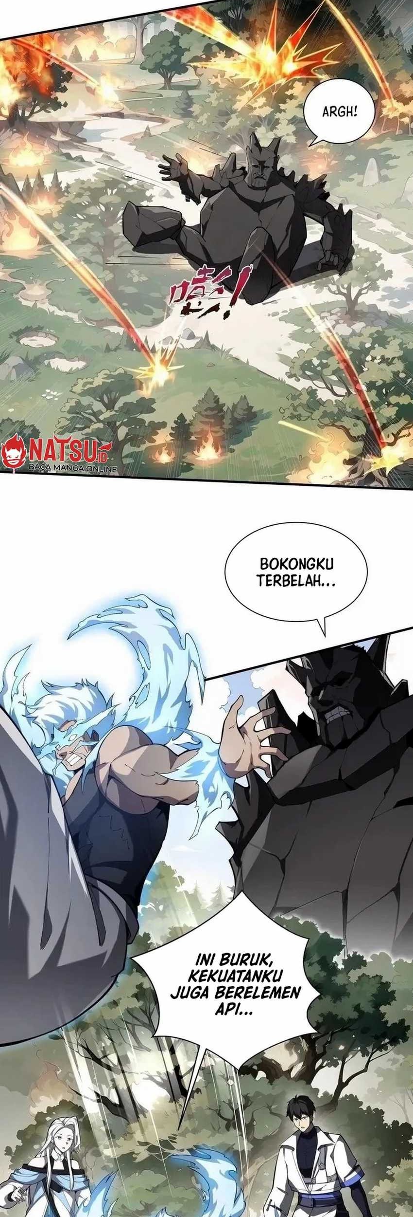 I Contracted Myself Chapter 65 Gambar 10