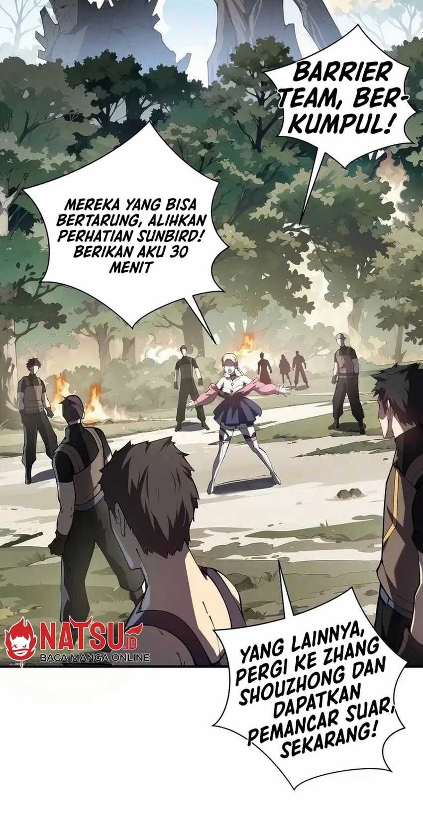 I Contracted Myself Chapter 65 Gambar 13