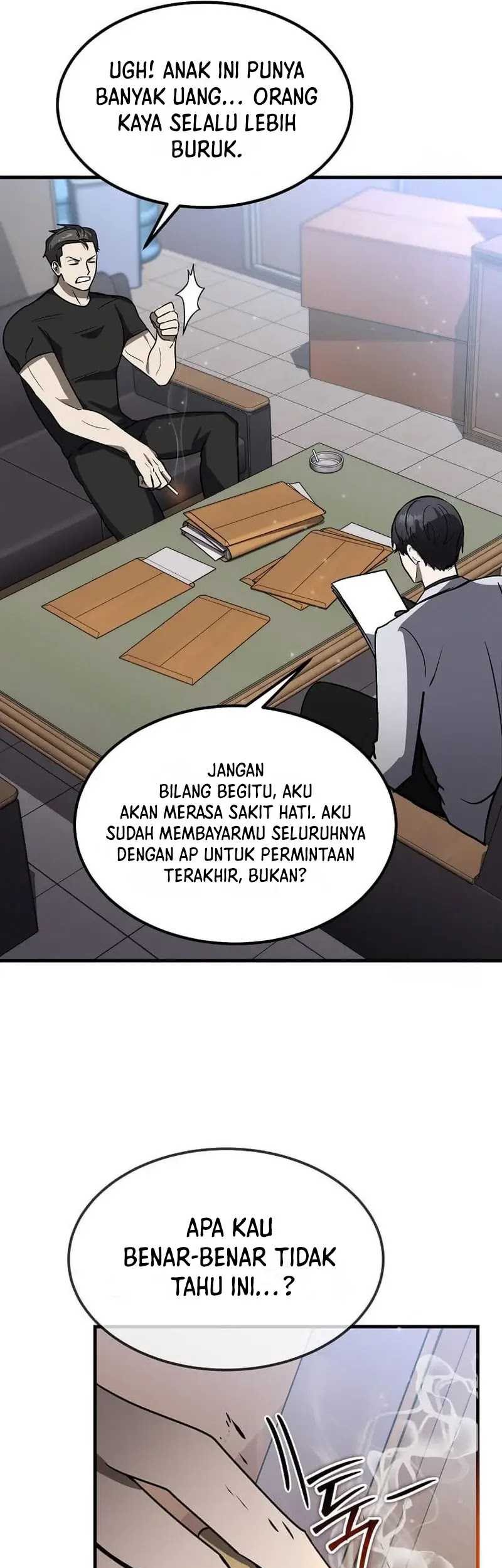 The Regressed Genius Player’s Legendary Weapon Creation Chapter 23 Gambar 31