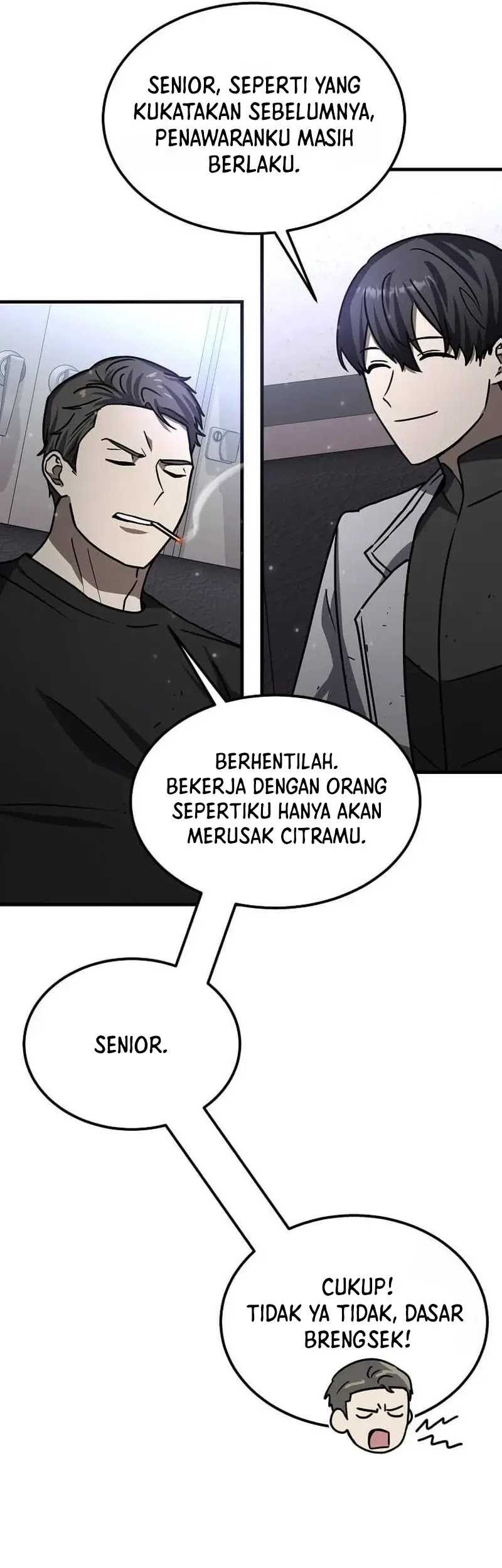 The Regressed Genius Player’s Legendary Weapon Creation Chapter 23 Gambar 34