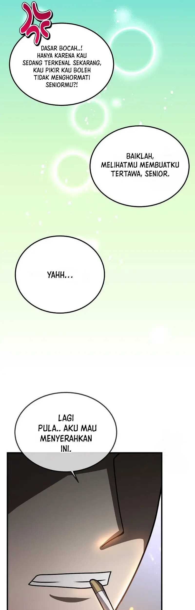 The Regressed Genius Player’s Legendary Weapon Creation Chapter 23 Gambar 23