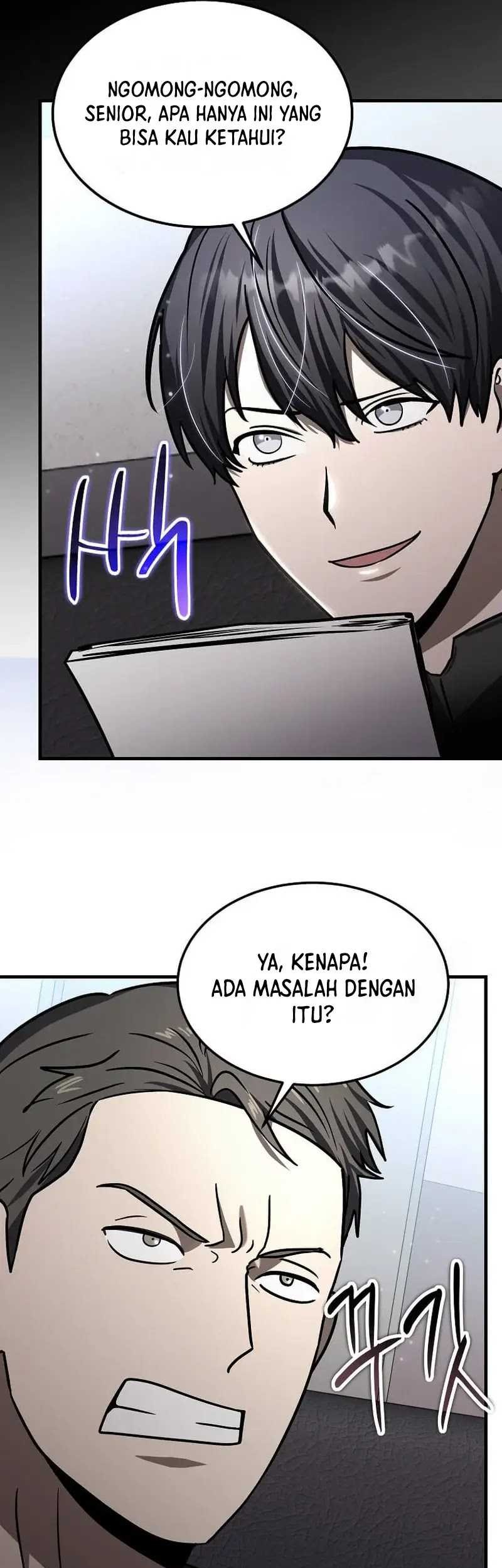 The Regressed Genius Player’s Legendary Weapon Creation Chapter 23 Gambar 46