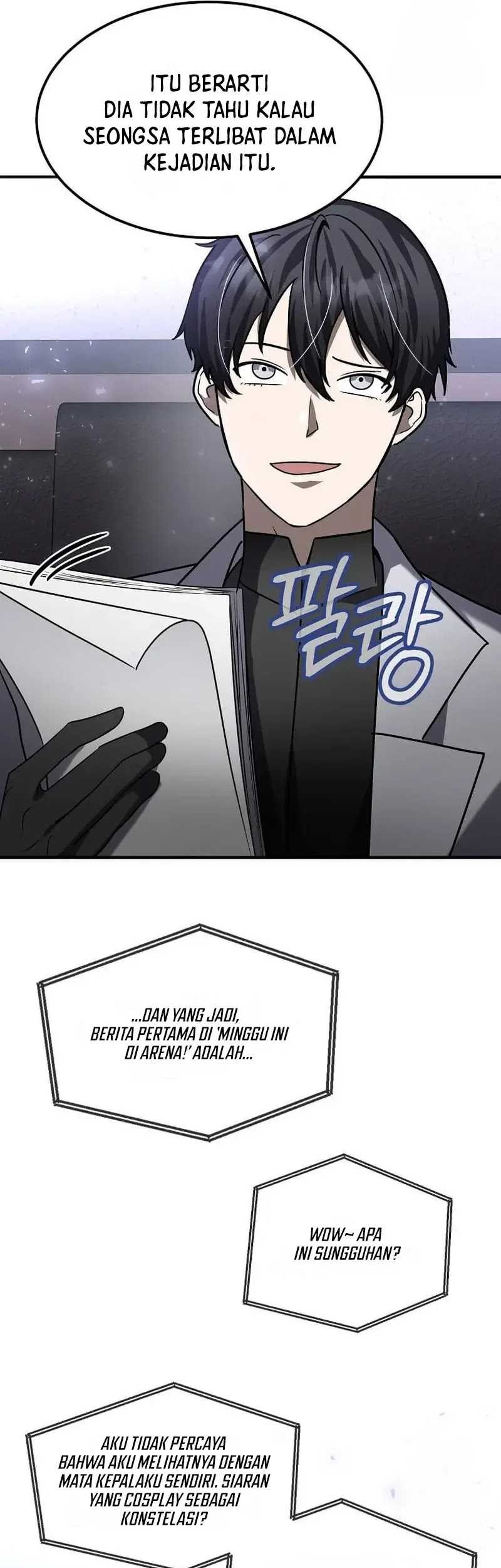 The Regressed Genius Player’s Legendary Weapon Creation Chapter 23 Gambar 56