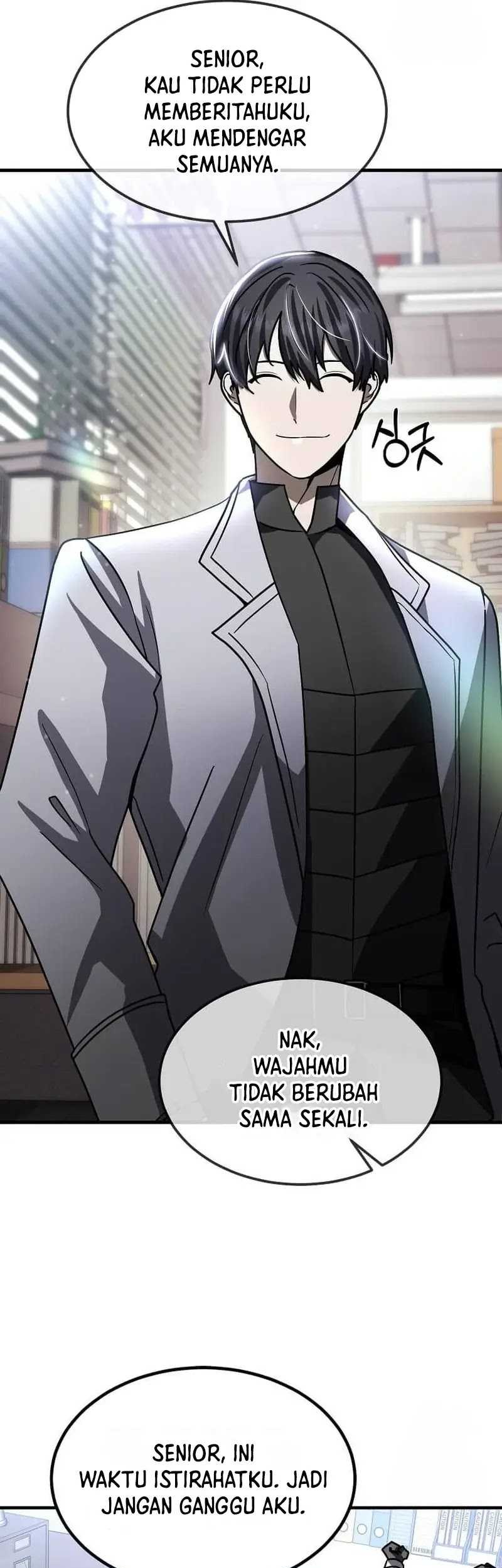 The Regressed Genius Player’s Legendary Weapon Creation Chapter 23 Gambar 15