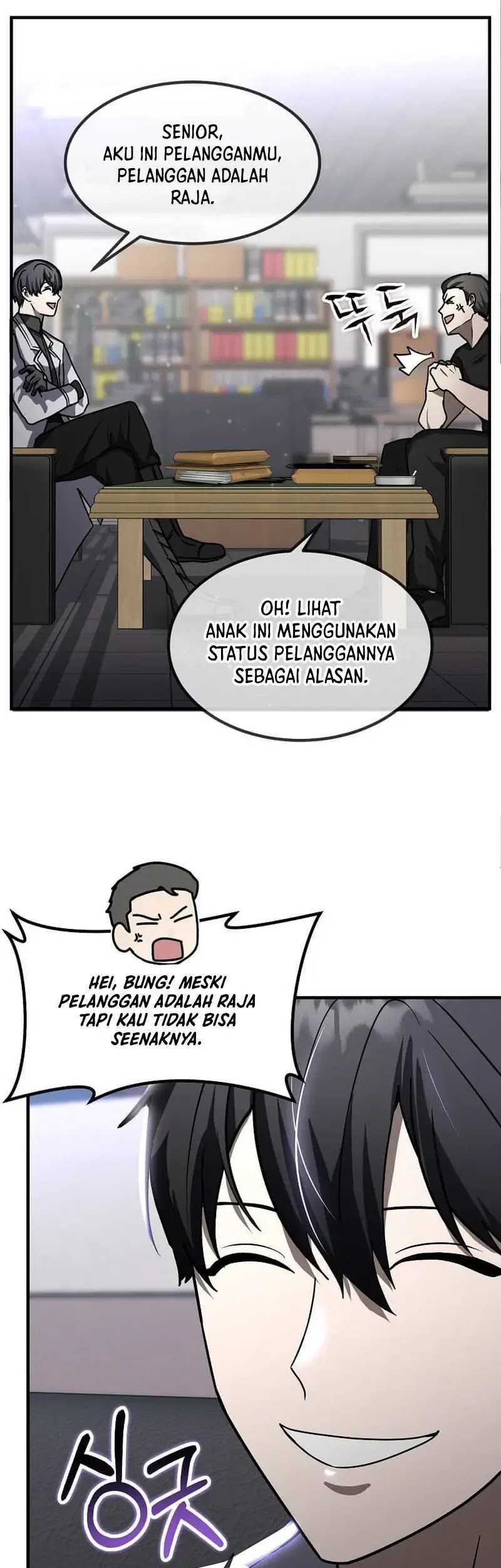 The Regressed Genius Player’s Legendary Weapon Creation Chapter 23 Gambar 17