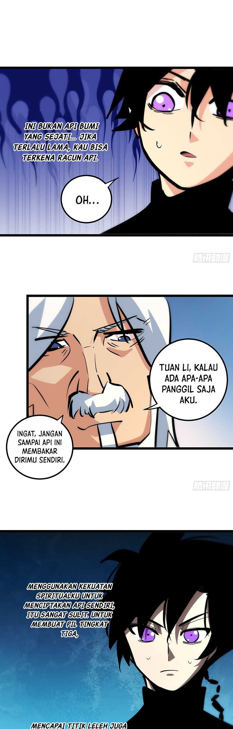 I am Self-disciplined And Invincible Chapter 85 Gambar 30
