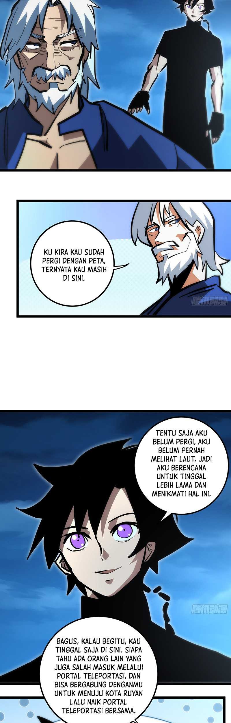 I am Self-disciplined And Invincible Chapter 85 Gambar 22