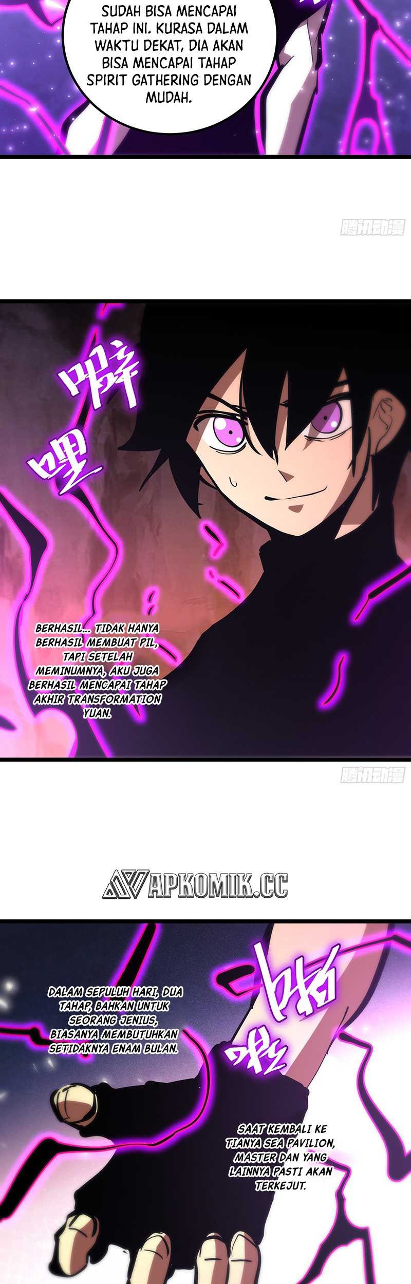 I am Self-disciplined And Invincible Chapter 85 Gambar 38
