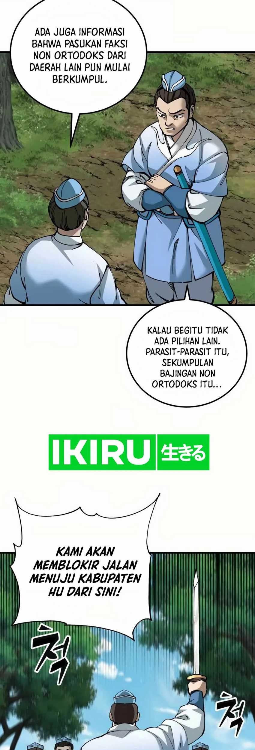 Warrior Grandpa and Supreme Granddaughter Chapter 79 Gambar 52