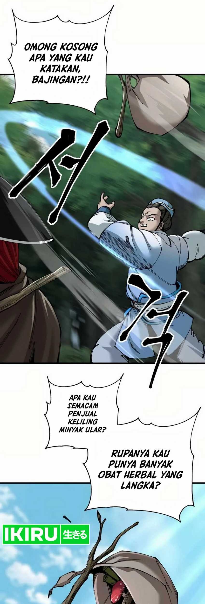 Warrior Grandpa and Supreme Granddaughter Chapter 79 Gambar 56