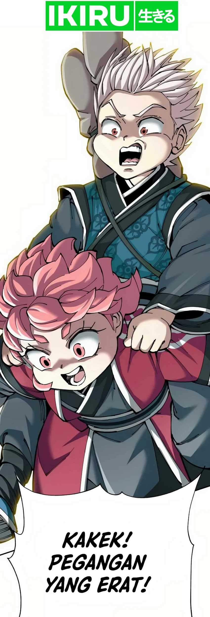 Manhwa Warrior Grandpa and Supreme Granddaughter Chapter 79 gambar nomor 2