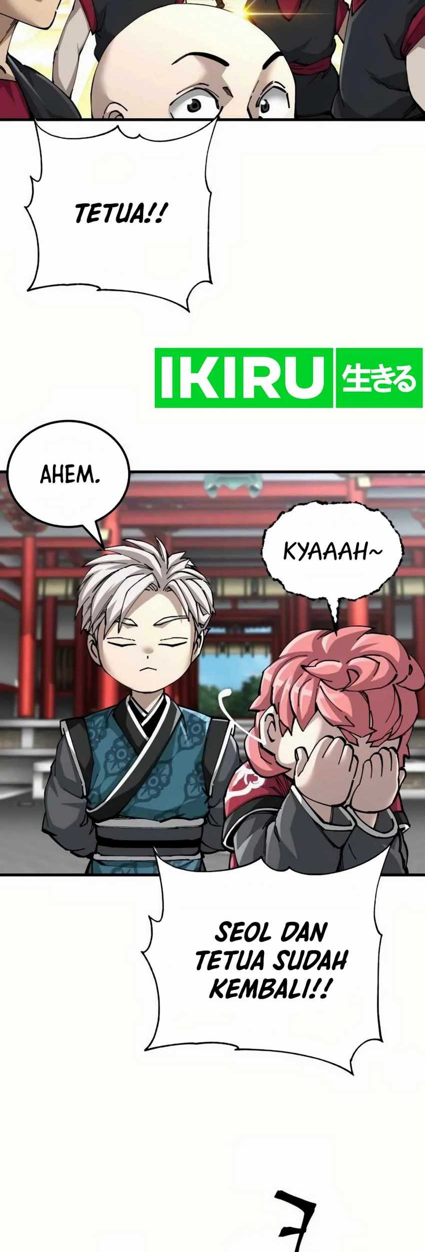 Warrior Grandpa and Supreme Granddaughter Chapter 79 Gambar 12