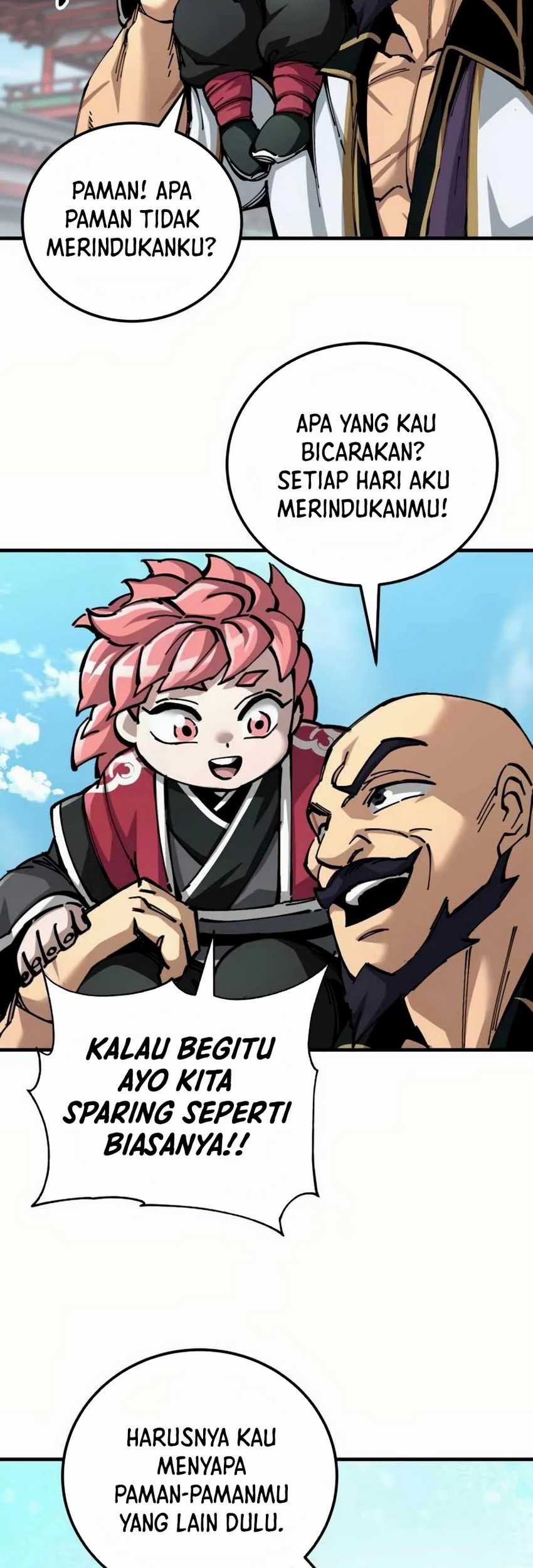 Warrior Grandpa and Supreme Granddaughter Chapter 79 Gambar 16