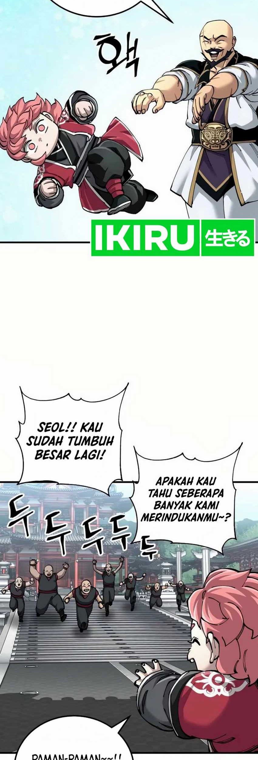 Warrior Grandpa and Supreme Granddaughter Chapter 79 Gambar 17