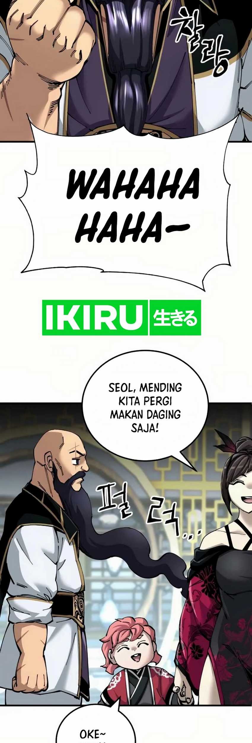 Warrior Grandpa and Supreme Granddaughter Chapter 79 Gambar 29