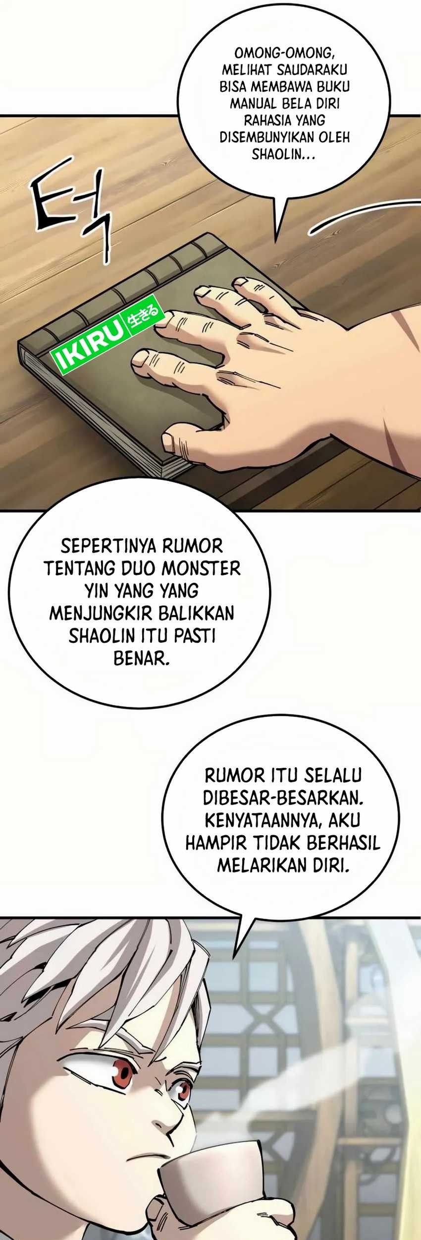 Warrior Grandpa and Supreme Granddaughter Chapter 79 Gambar 31