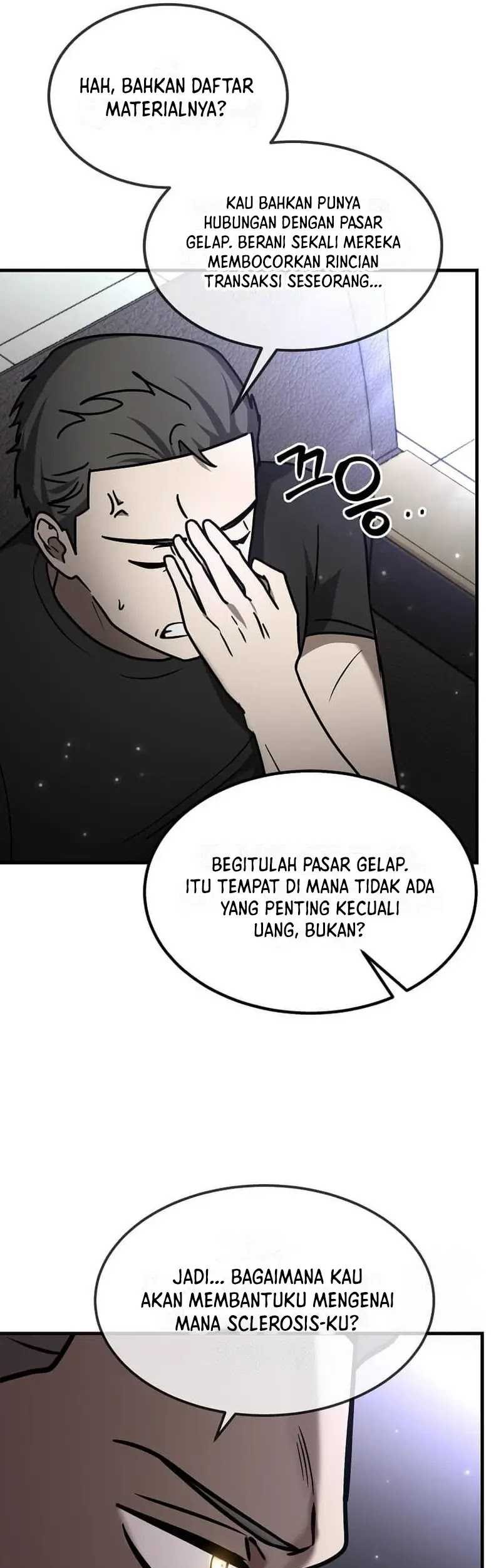 The Regressed Genius Player’s Legendary Weapon Creation Chapter 24 Gambar 70