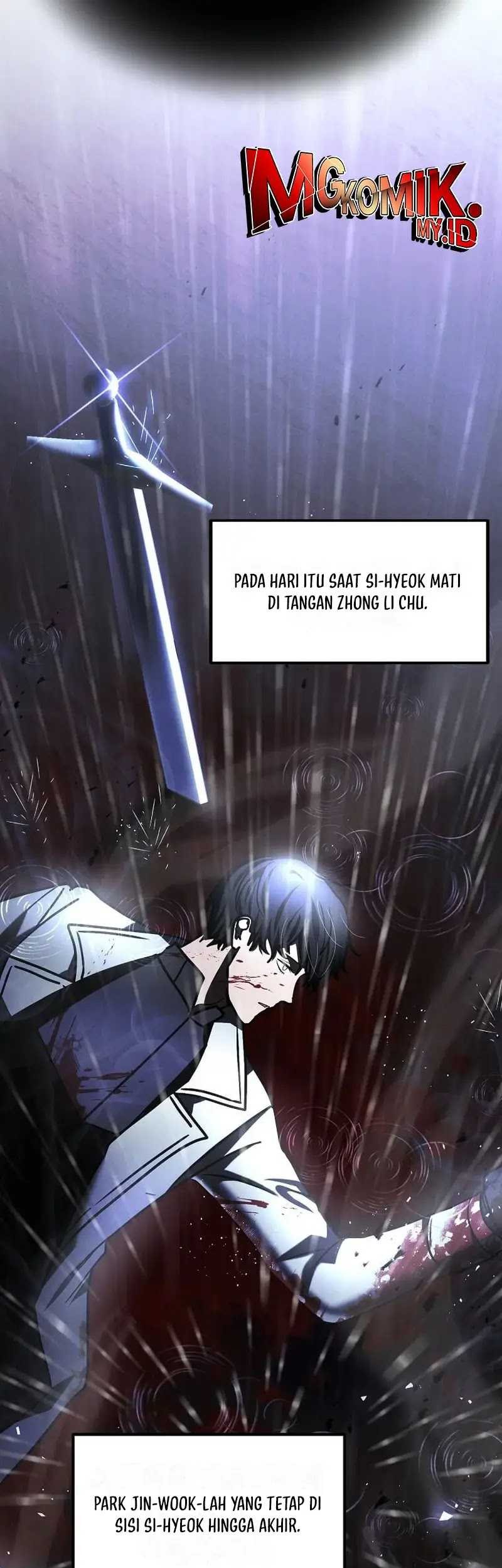 The Regressed Genius Player’s Legendary Weapon Creation Chapter 24 Gambar 64