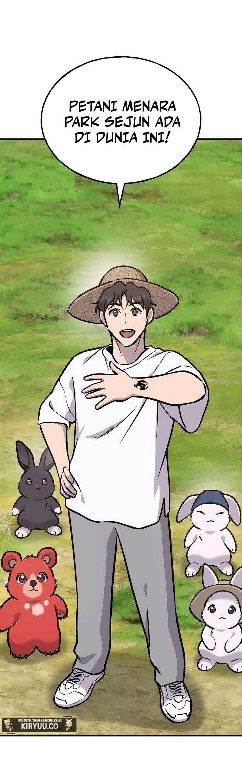 Solo Farming In The Tower Chapter 95 Gambar 91