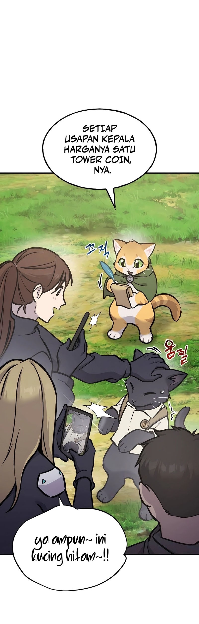 Solo Farming In The Tower Chapter 95 Gambar 23