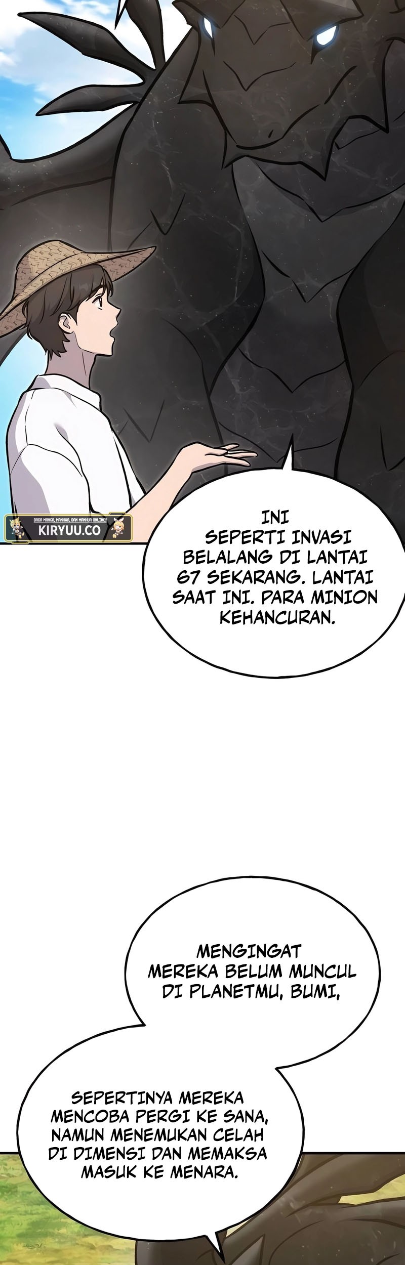 Solo Farming In The Tower Chapter 95 Gambar 80