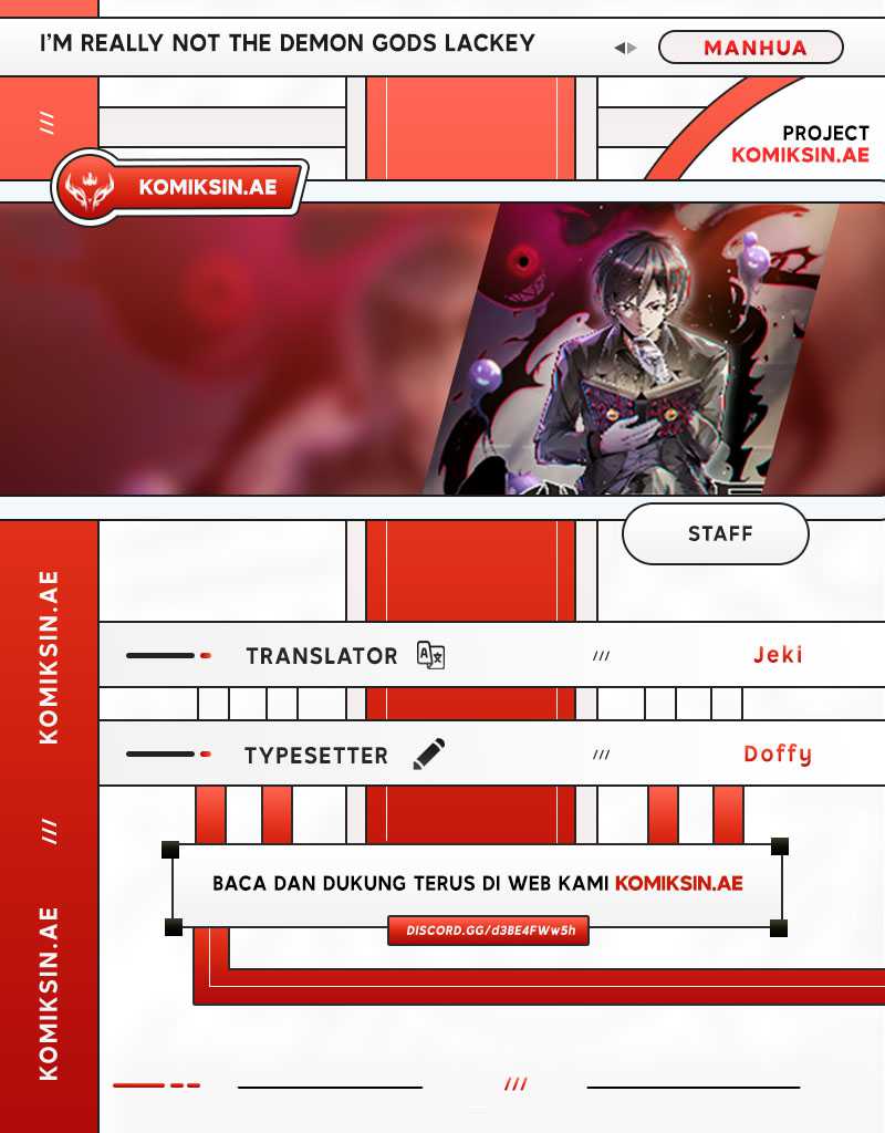 Komik I’m Really Not The Demon God’s Lackey Chapter 150 gambar nomor 1