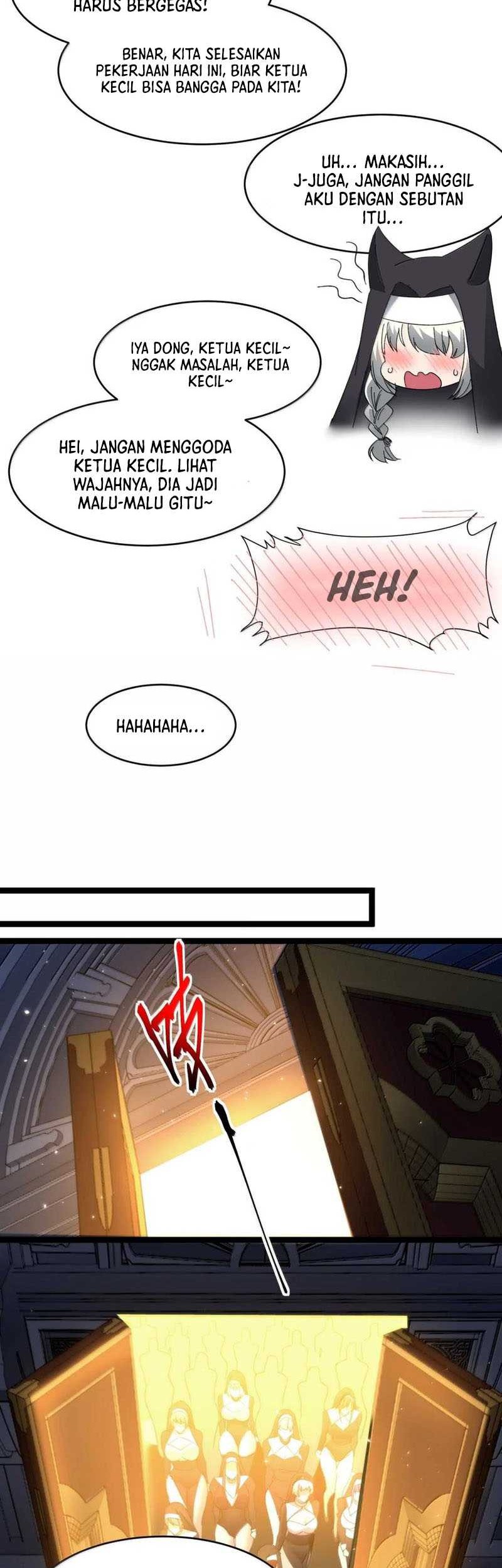 I’m Really Not The Demon God’s Lackey Chapter 150 Gambar 9