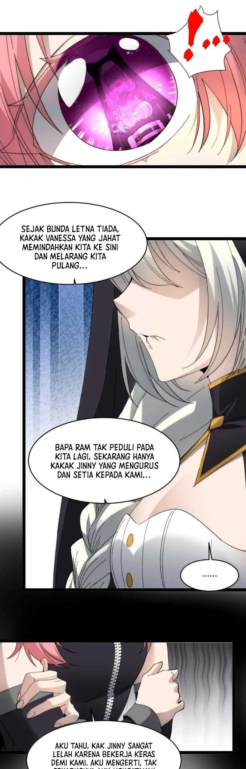 I’m Really Not The Demon God’s Lackey Chapter 150 Gambar 18