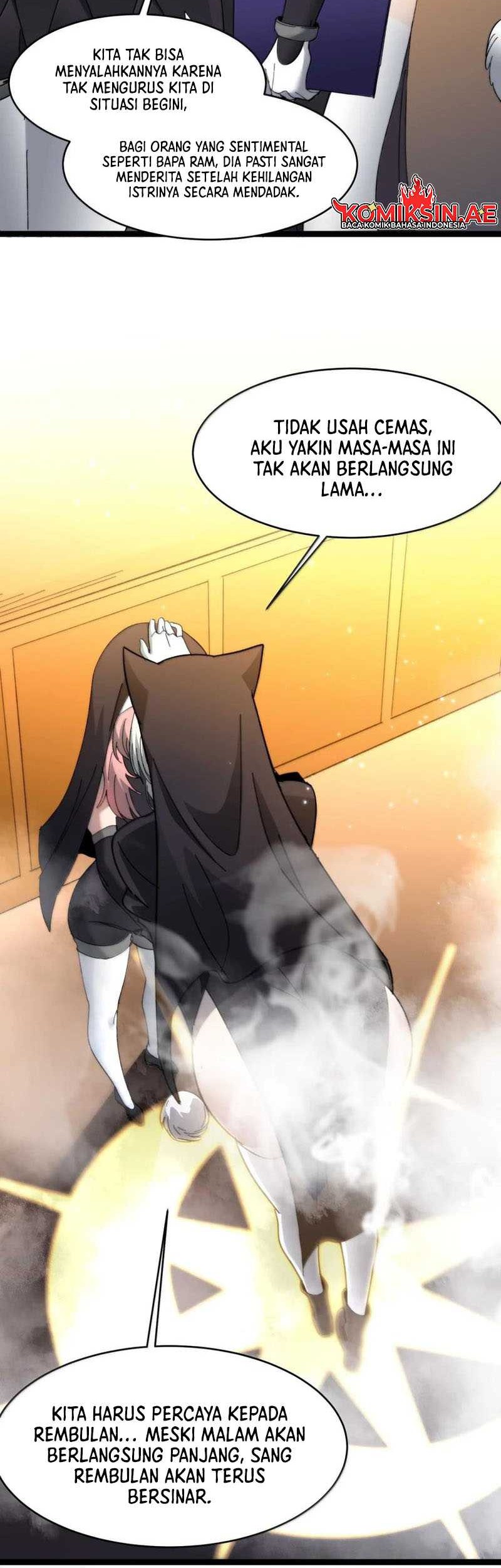 I’m Really Not The Demon God’s Lackey Chapter 150 Gambar 21