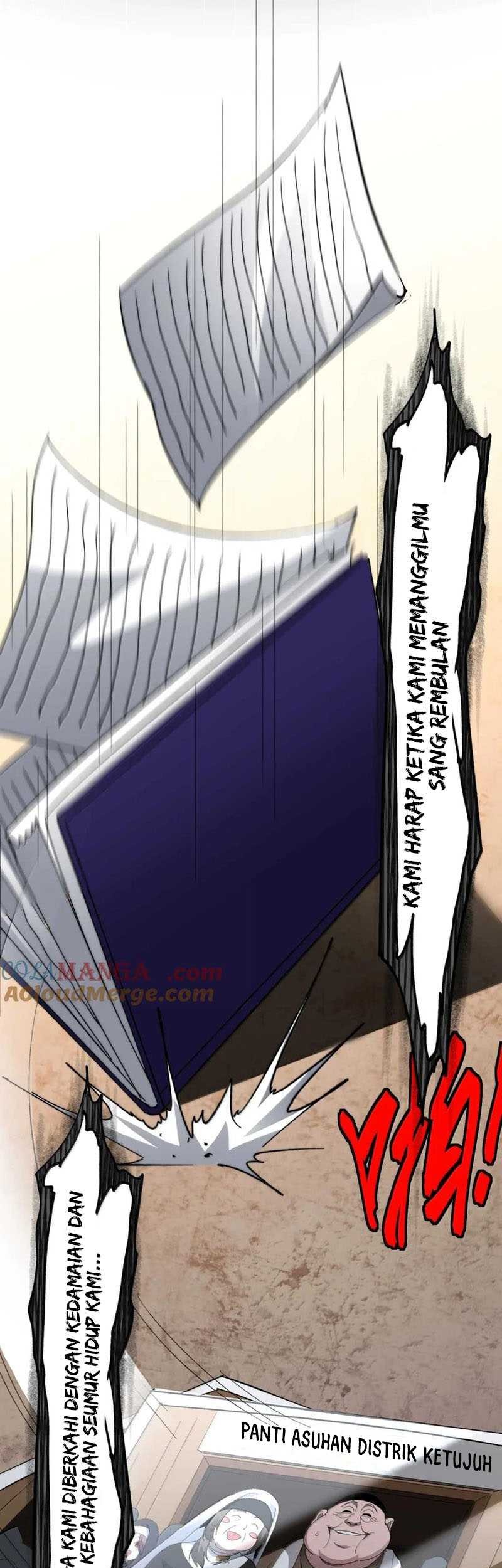 I’m Really Not The Demon God’s Lackey Chapter 150 Gambar 38