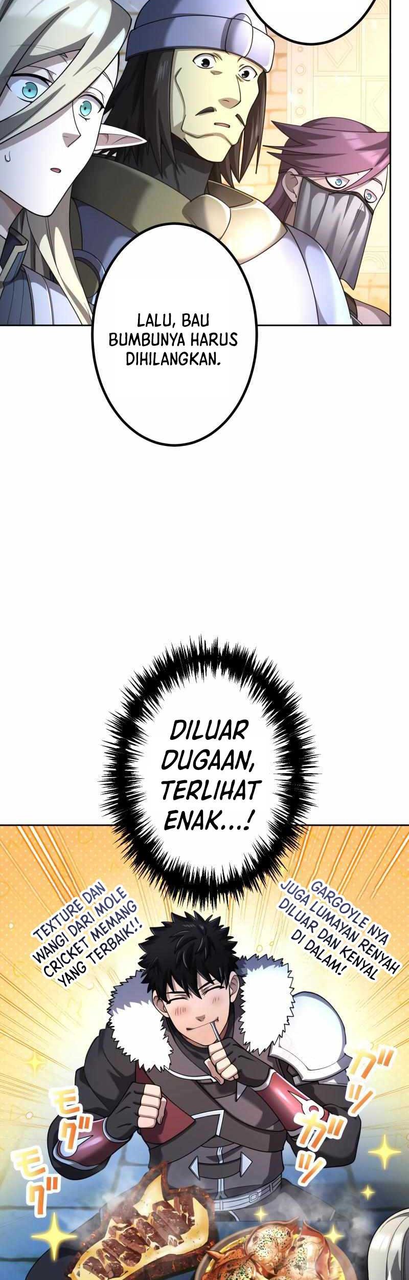 Monster Eater Adventurer Chapter 32 Gambar 4