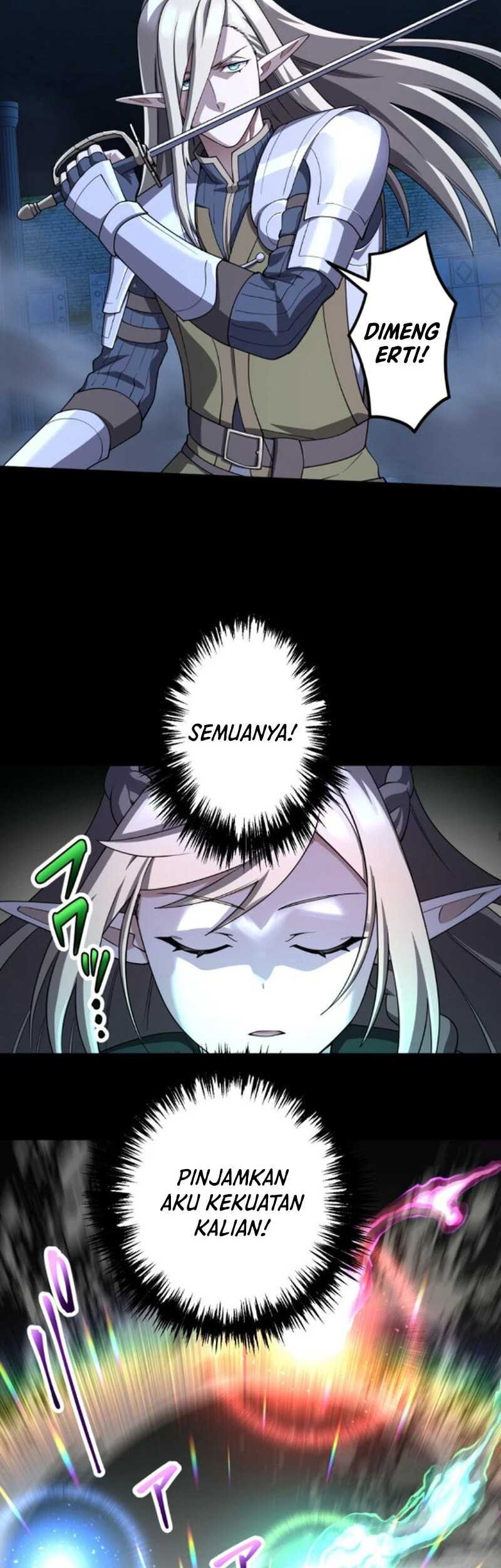 Monster Eater Adventurer Chapter 34 Gambar 36