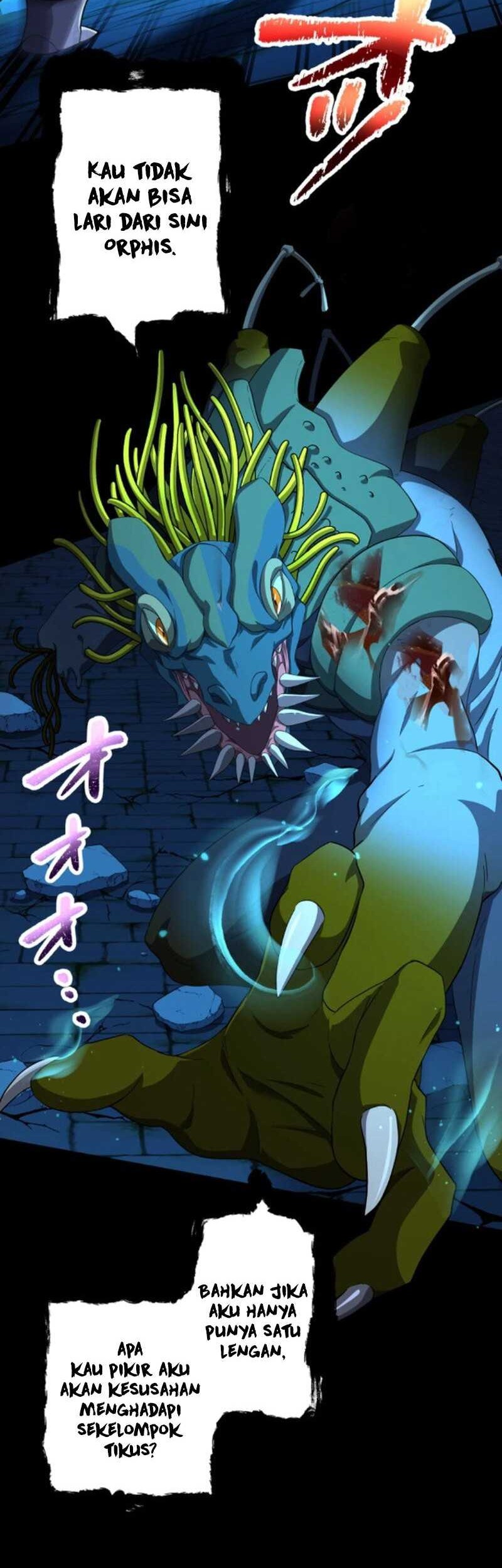 Monster Eater Adventurer Chapter 34 Gambar 23