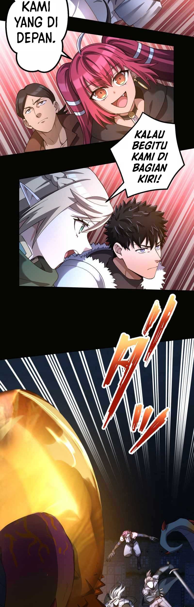 Monster Eater Adventurer Chapter 33 Gambar 18