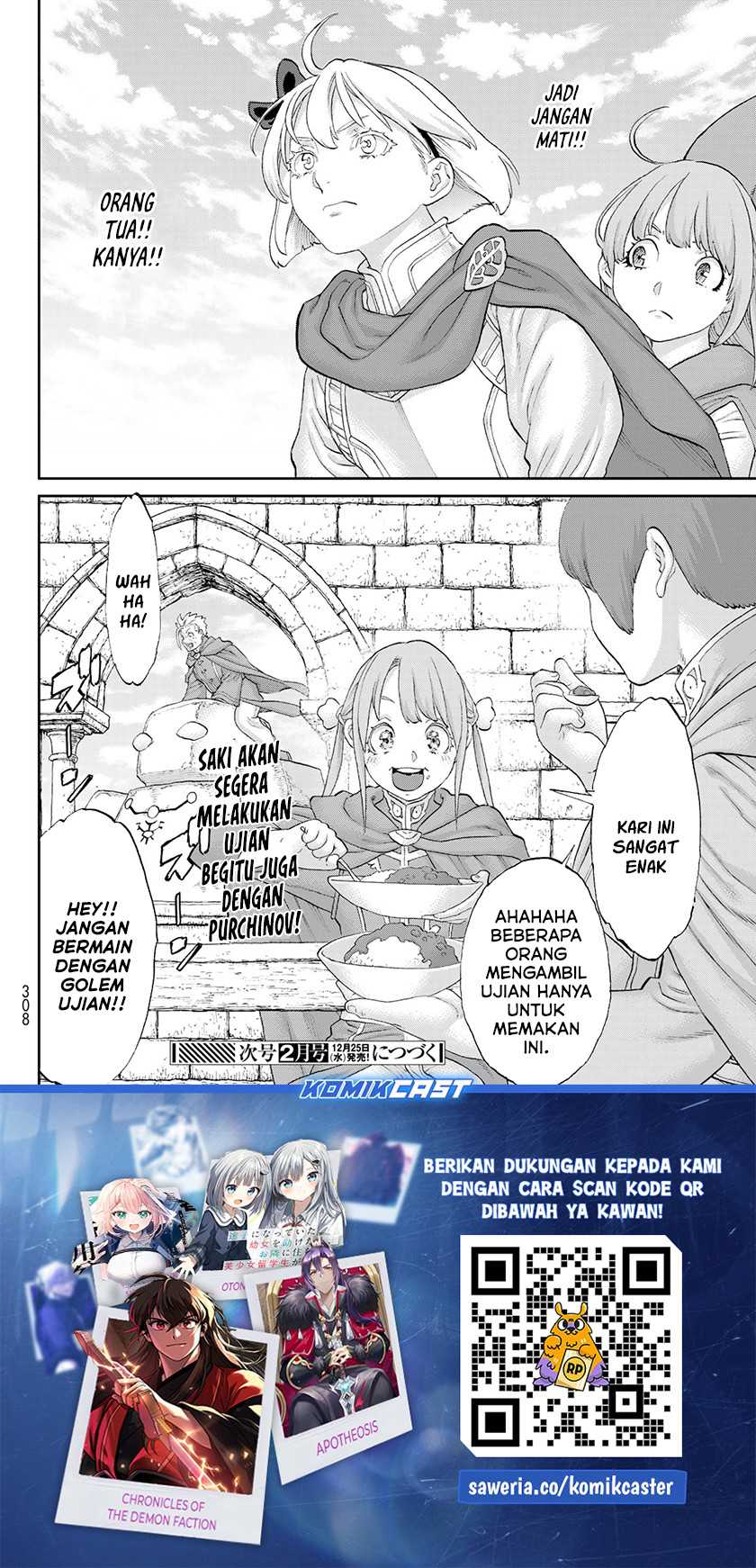 Isekai Putin Chapter 75 Gambar 31