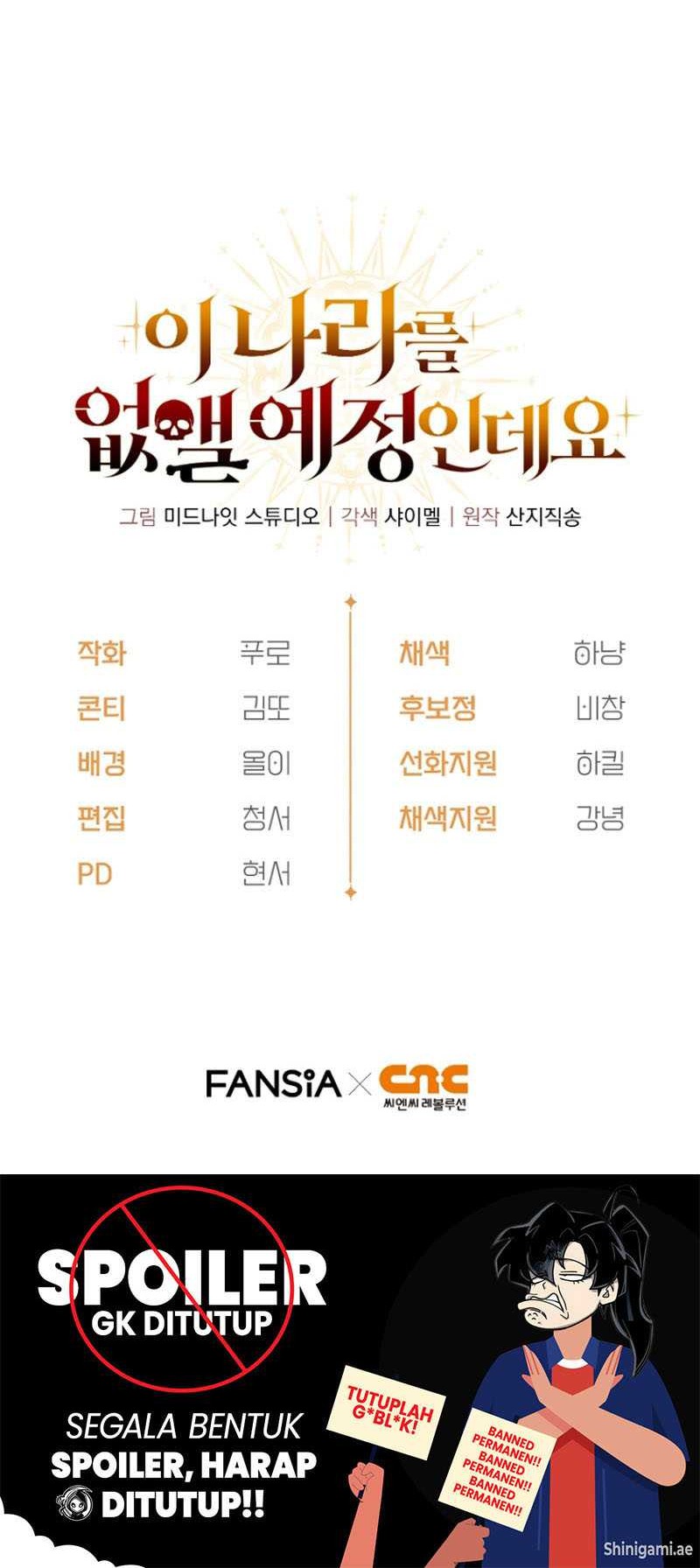 I’m Going To Destroy This Country Chapter 21 Gambar 69