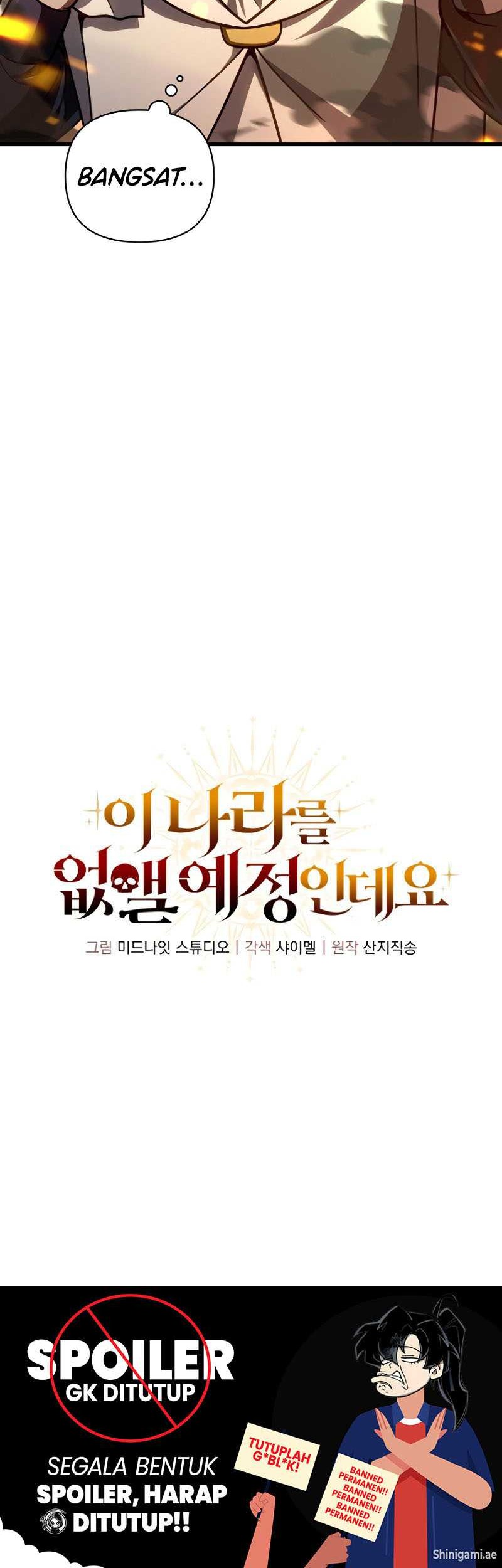 I’m Going To Destroy This Country Chapter 15 Gambar 59