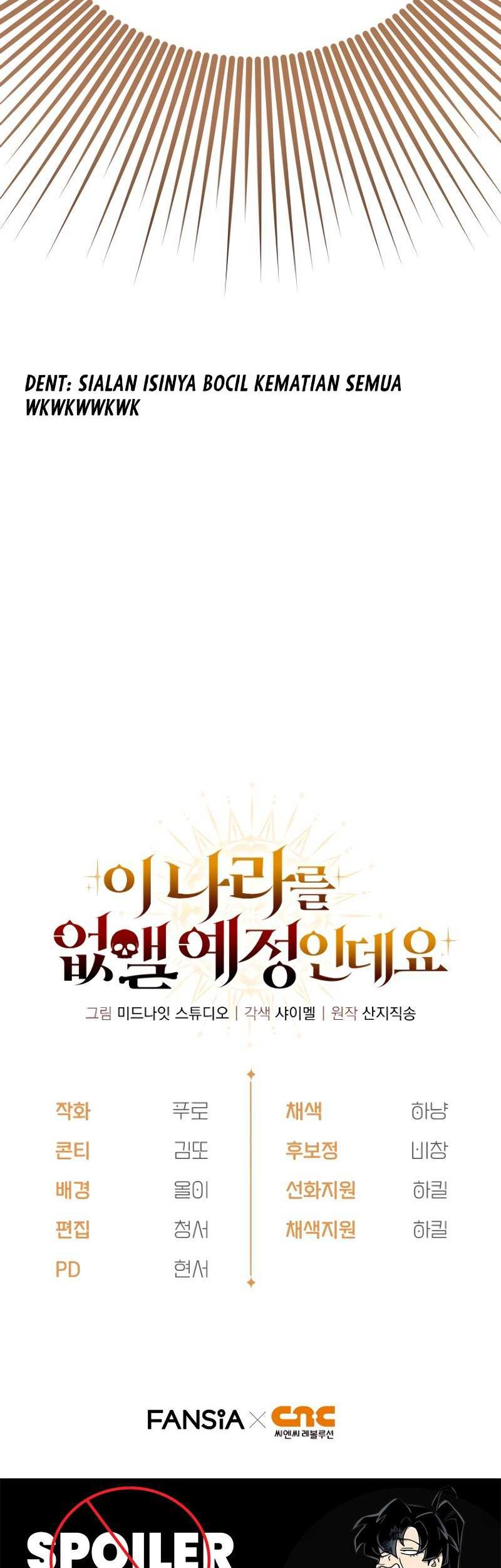 I’m Going To Destroy This Country Chapter 14 Gambar 69