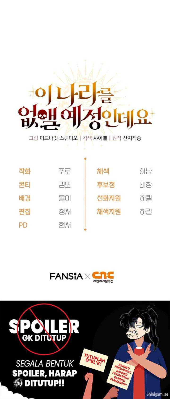 I’m Going To Destroy This Country Chapter 12 Gambar 67