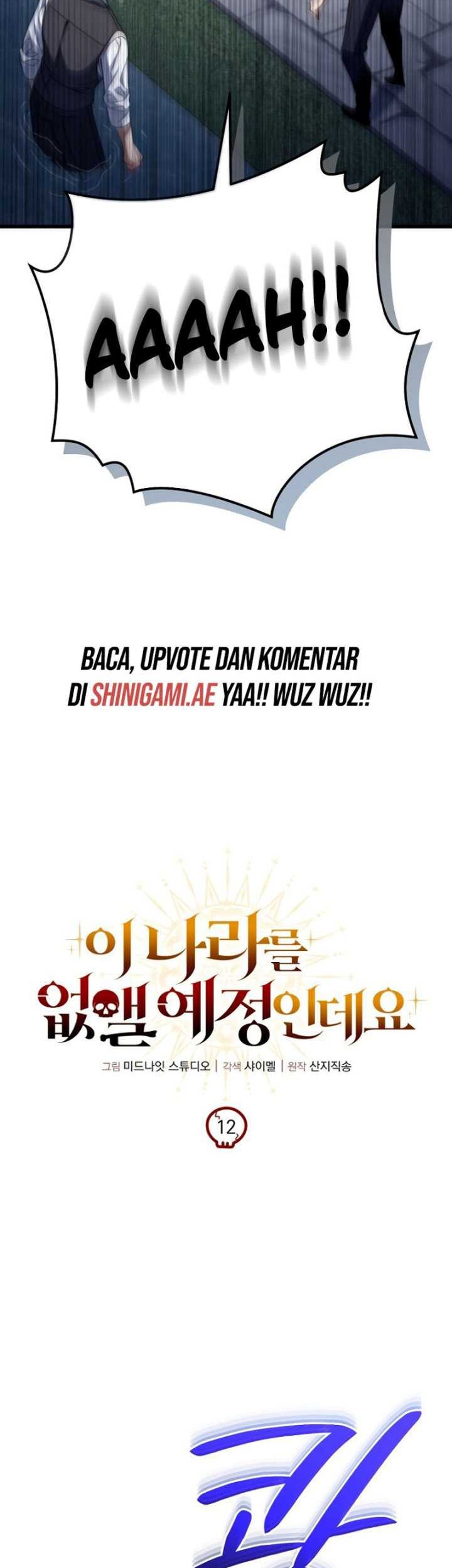 I’m Going To Destroy This Country Chapter 12 Gambar 38