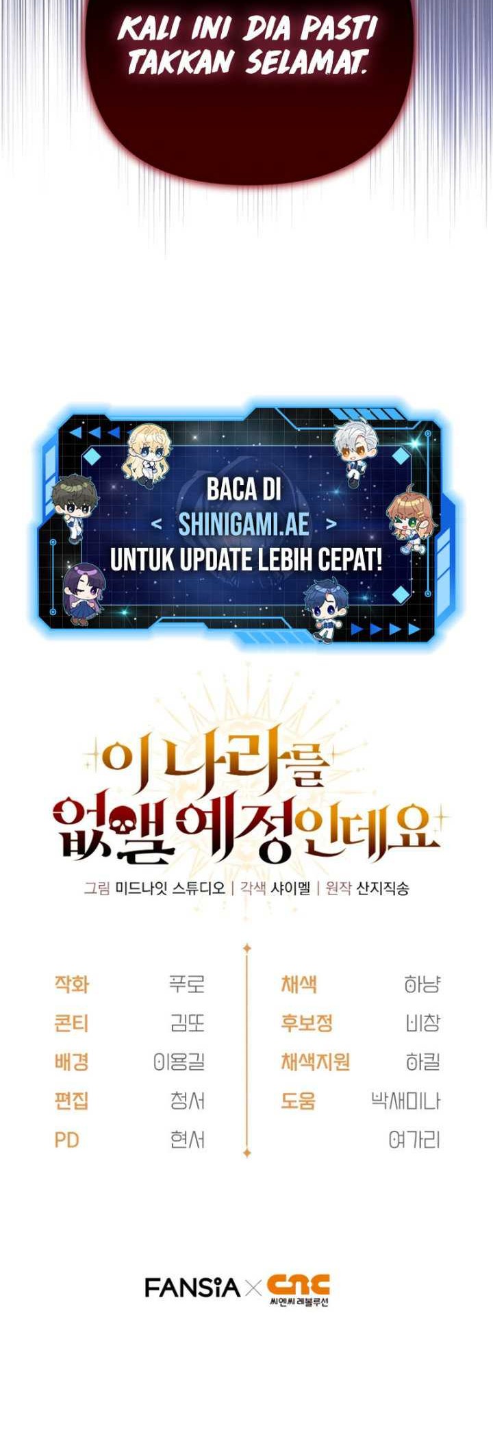 I’m Going To Destroy This Country Chapter 05 Gambar 63