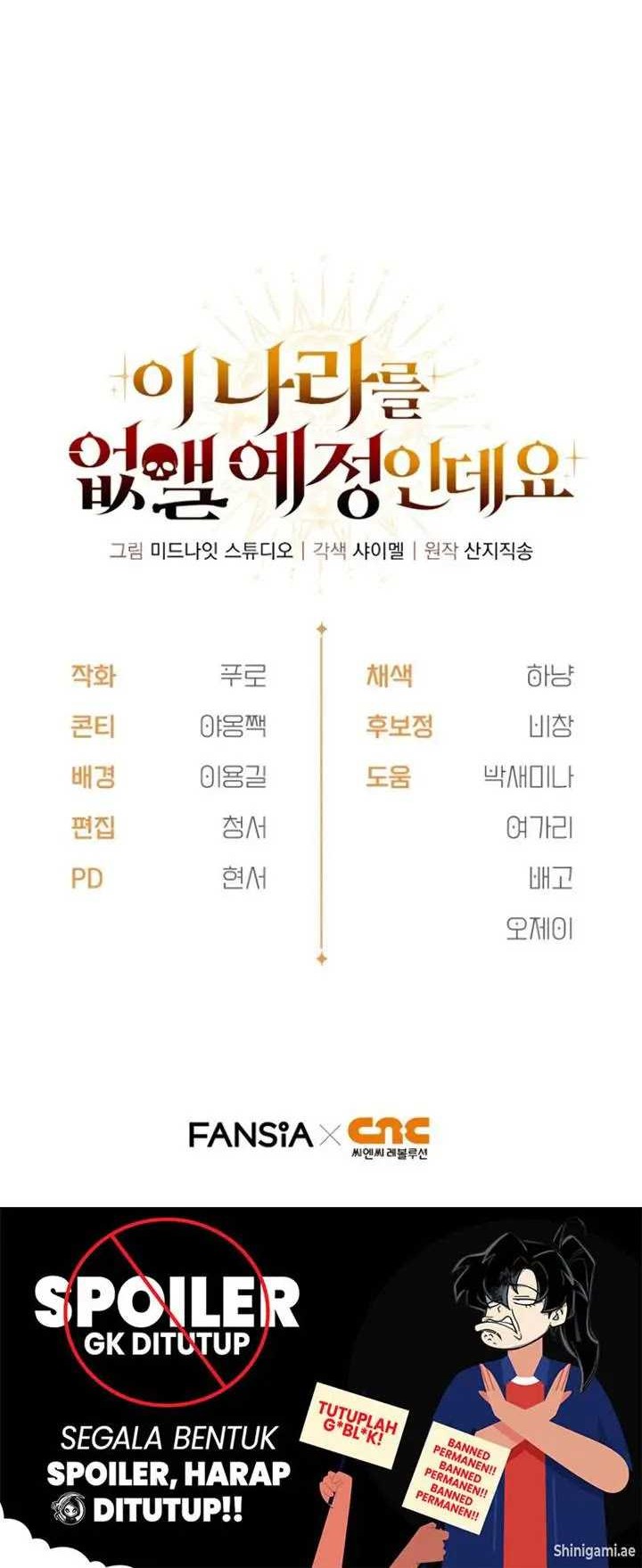 I’m Going To Destroy This Country Chapter 01 Gambar 103