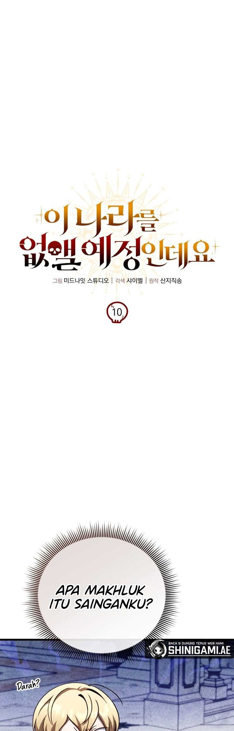 I’m Going To Destroy This Country Chapter 10 Gambar 26