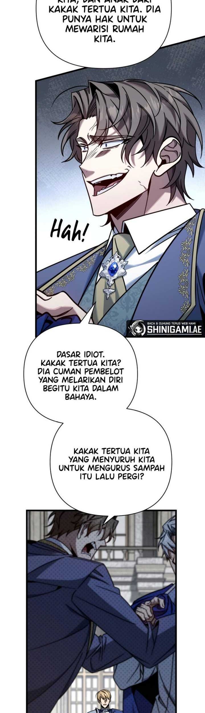 I’m Going To Destroy This Country Chapter 08 Gambar 37