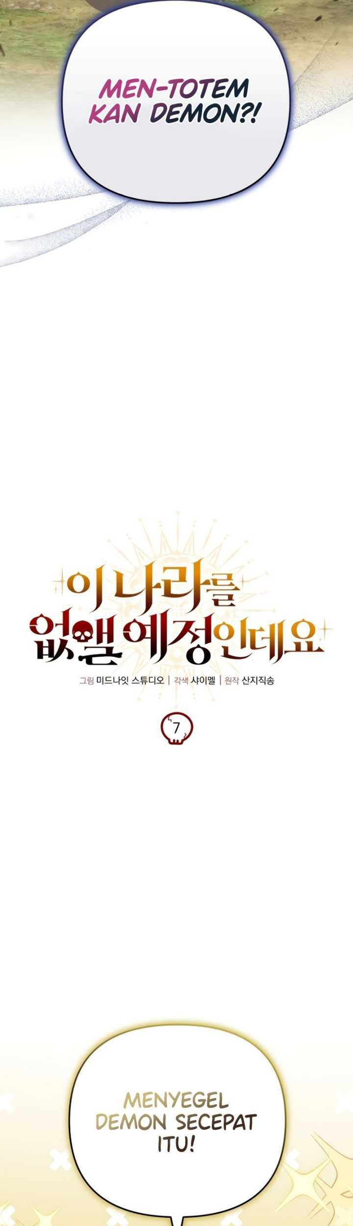 I’m Going To Destroy This Country Chapter 07 Gambar 23