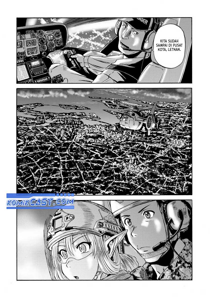 Gate – Jietai Kare no Chi nite Kaku Tatakeri Chapter 136 Gambar 17