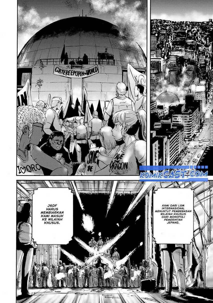 Gate – Jietai Kare no Chi nite Kaku Tatakeri Chapter 136 Gambar 18