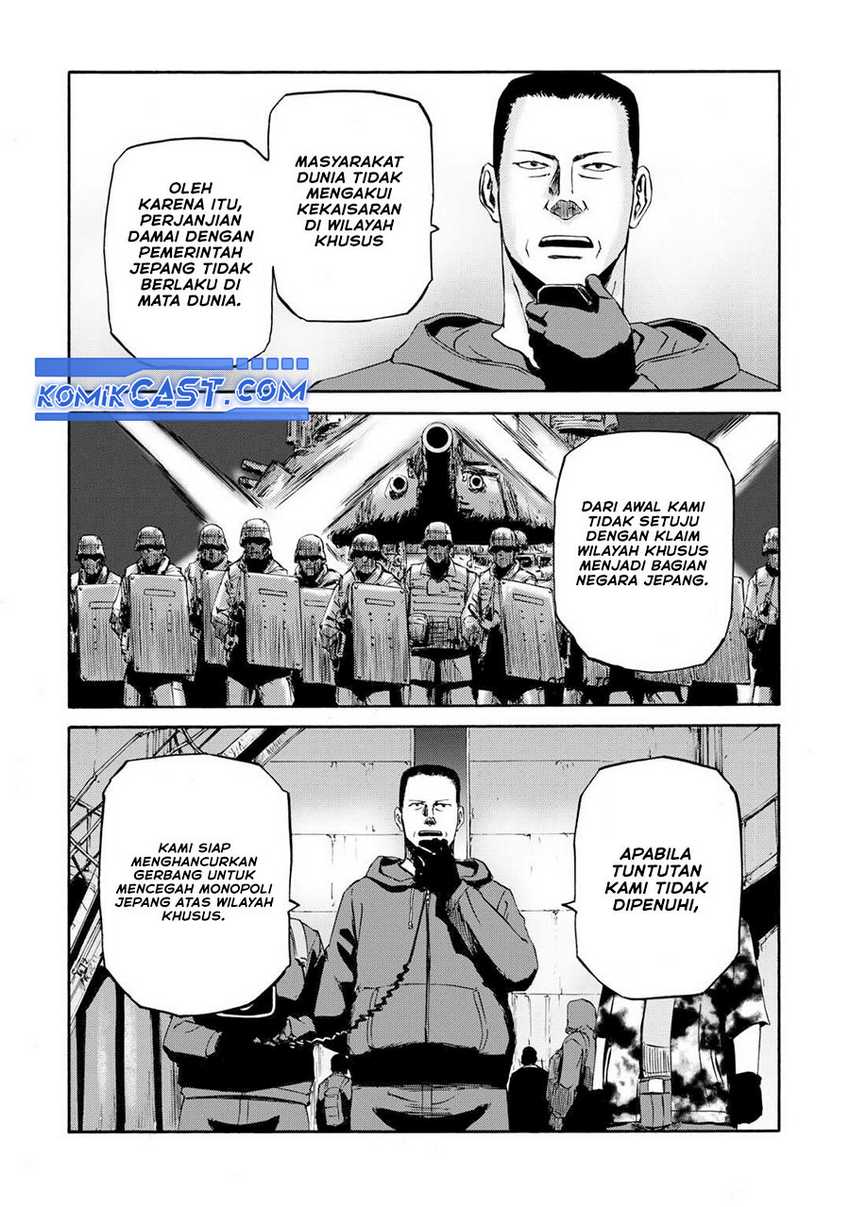 Gate – Jietai Kare no Chi nite Kaku Tatakeri Chapter 136 Gambar 19