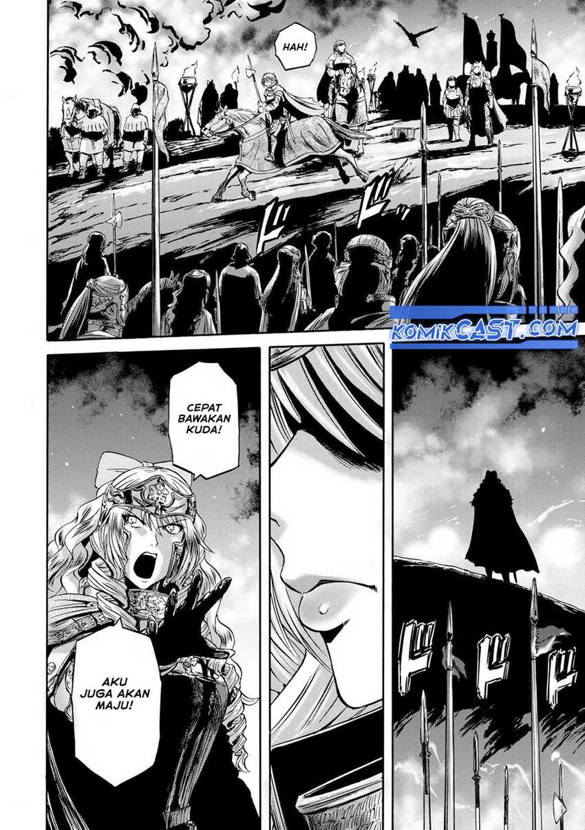 Gate – Jietai Kare no Chi nite Kaku Tatakeri Chapter 136 Gambar 10