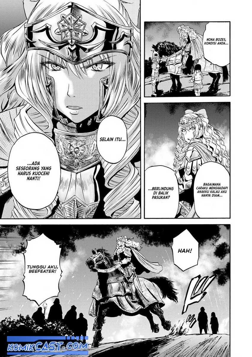 Gate – Jietai Kare no Chi nite Kaku Tatakeri Chapter 136 Gambar 11